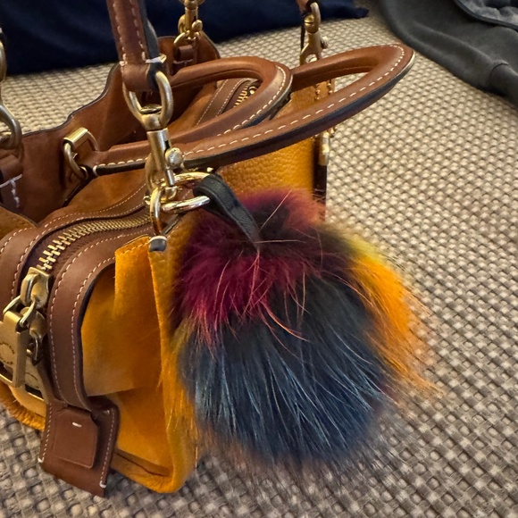 NWT - Coach Rogue 25 in Papaya - Picture 5 of 14